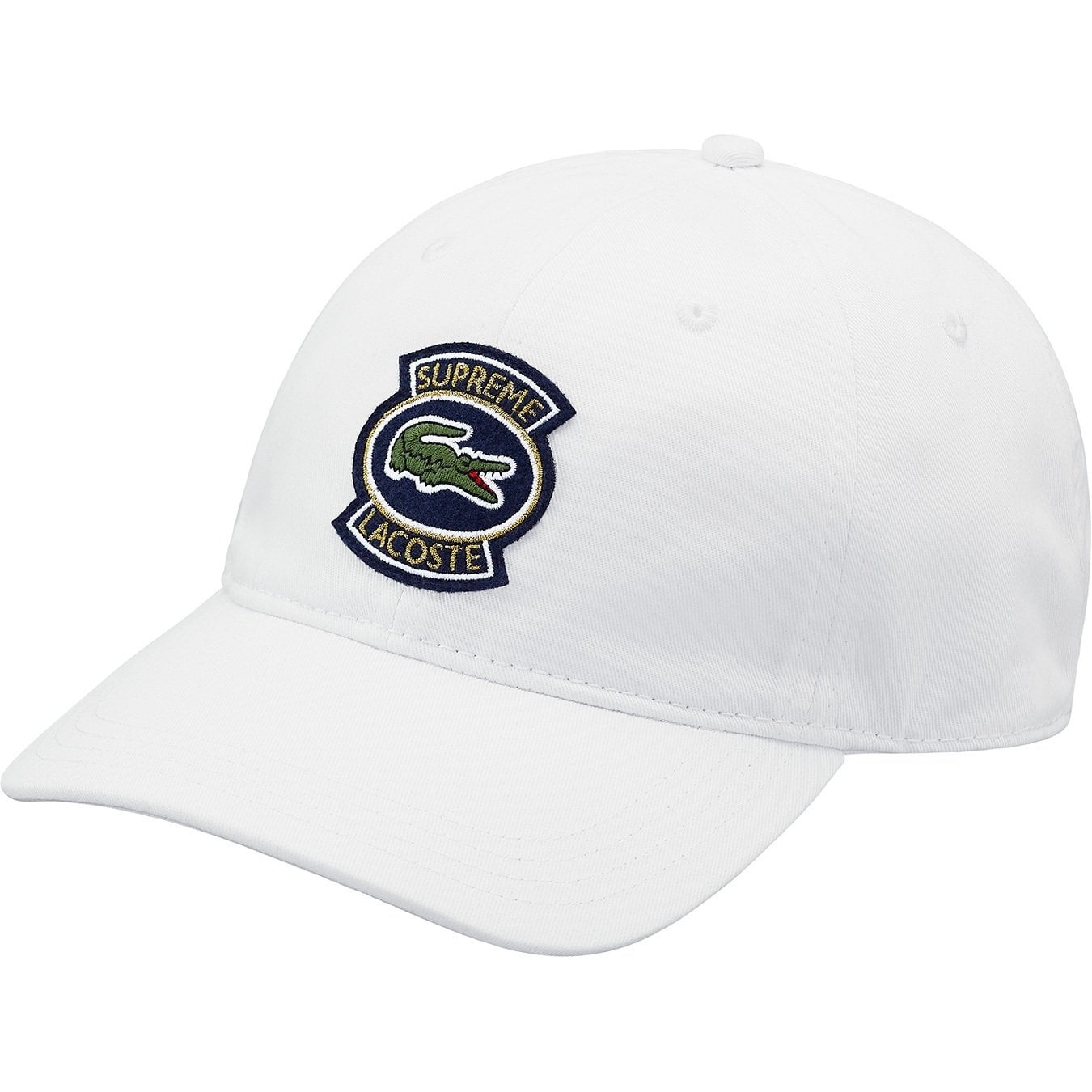 Supreme®/LACOSTE Twill 6-Panel view 6